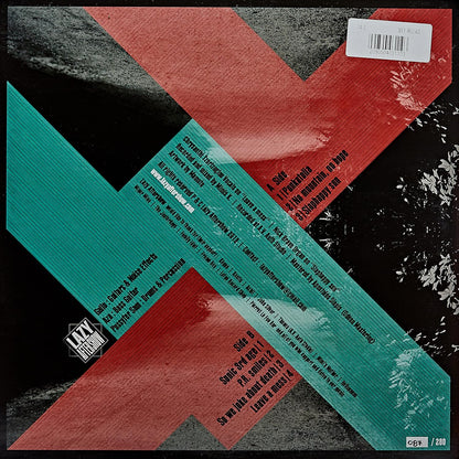 Lazy Aftershow - Lazy Aftershow (Lp)