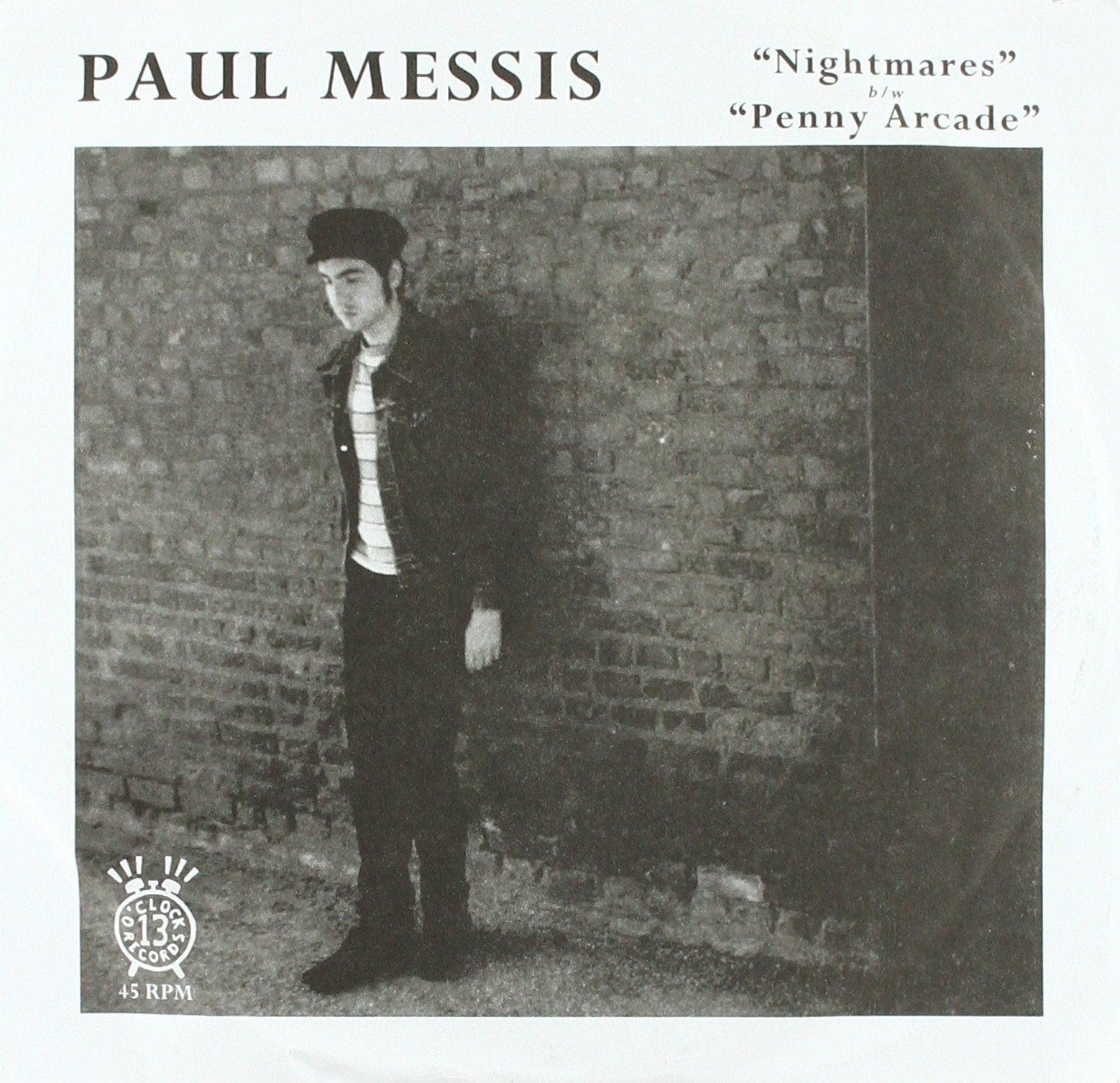 Paul Messis - Nightmares/Penny Arcade (7 Single)