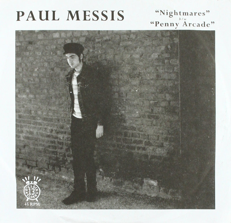 Paul Messis - Nightmares/Penny Arcade (7 Single)