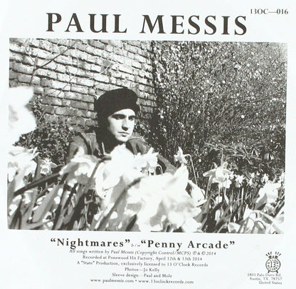 Paul Messis - Nightmares/Penny Arcade (7 Single)