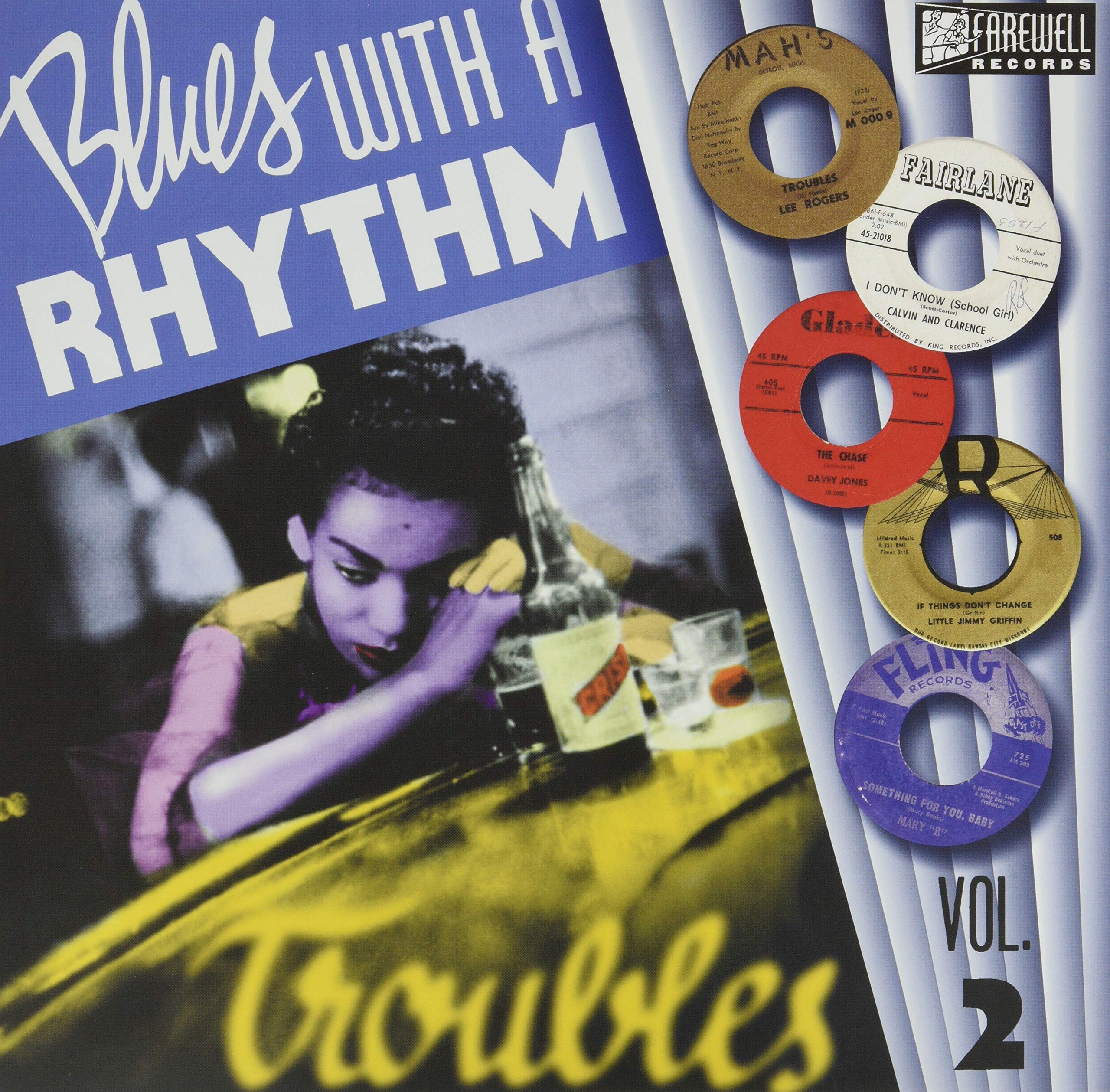`Various Artists - Blues With A Rhythm, Vol. 2 (10`` Lp)`