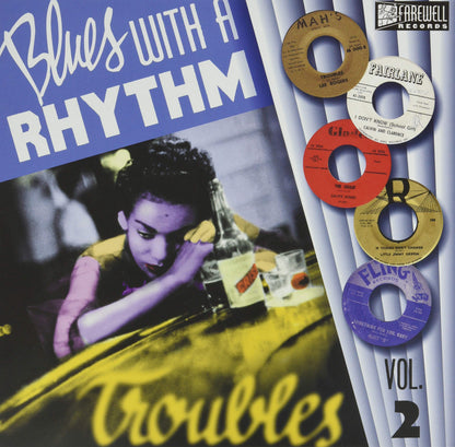 `Various Artists - Blues With A Rhythm, Vol. 2 (10`` Lp)`