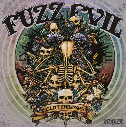 `Fuzz Evil & Chiefs - Glitterbones/Stone Bull (7`` Single)`