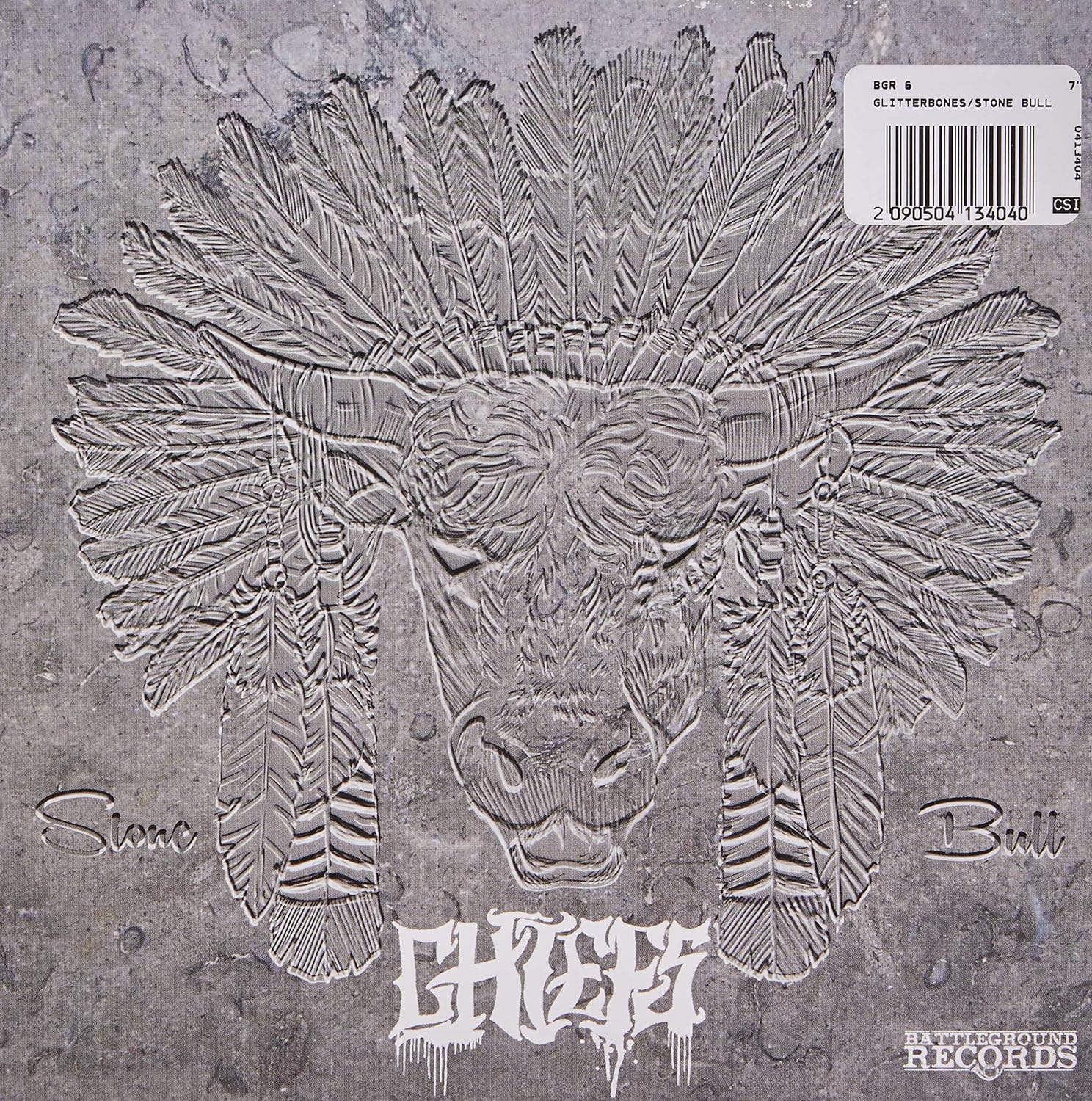 `Fuzz Evil & Chiefs - Glitterbones/Stone Bull (7`` Single)`
