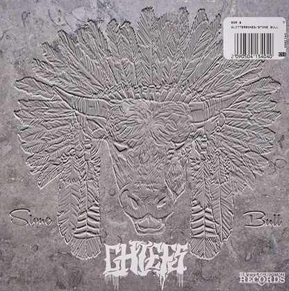 `Fuzz Evil & Chiefs - Glitterbones/Stone Bull (7`` Single)`