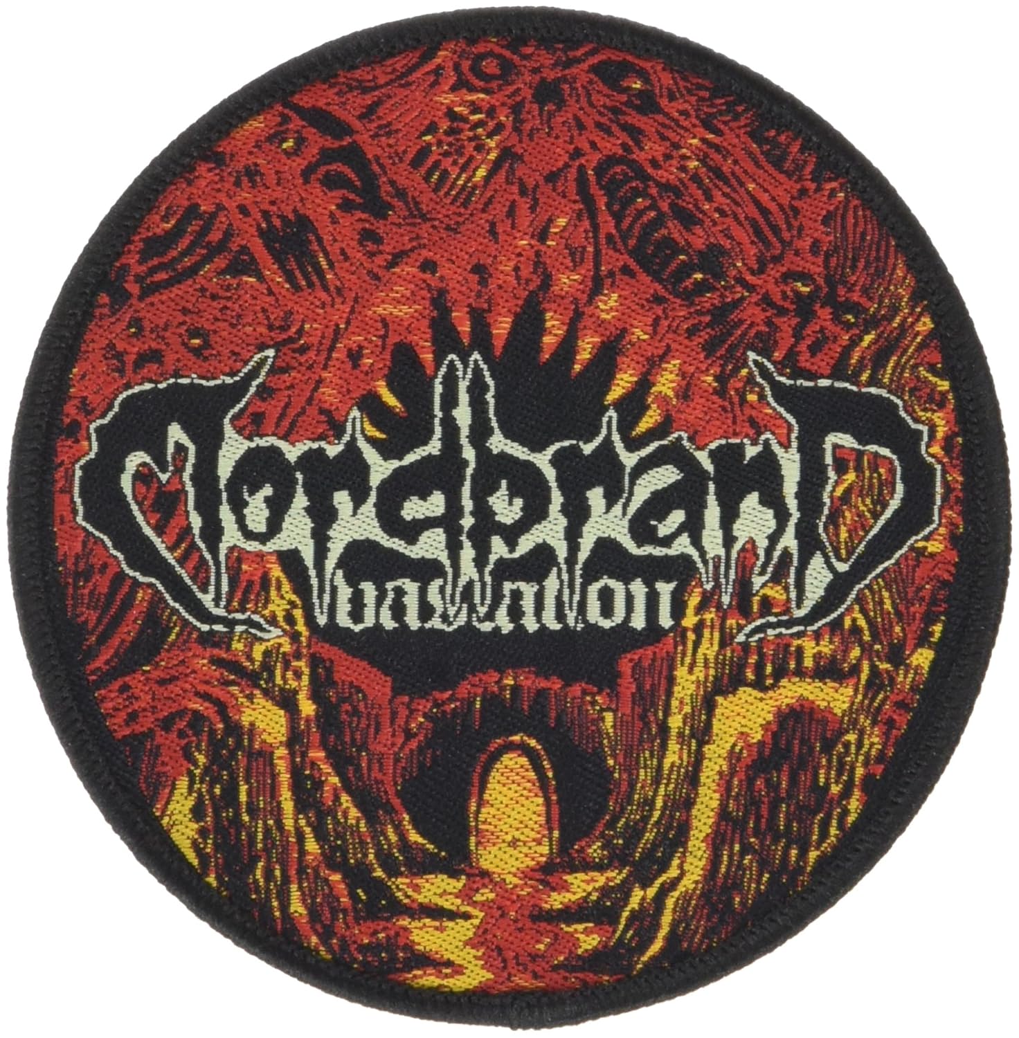 Vastation (Black/Patch