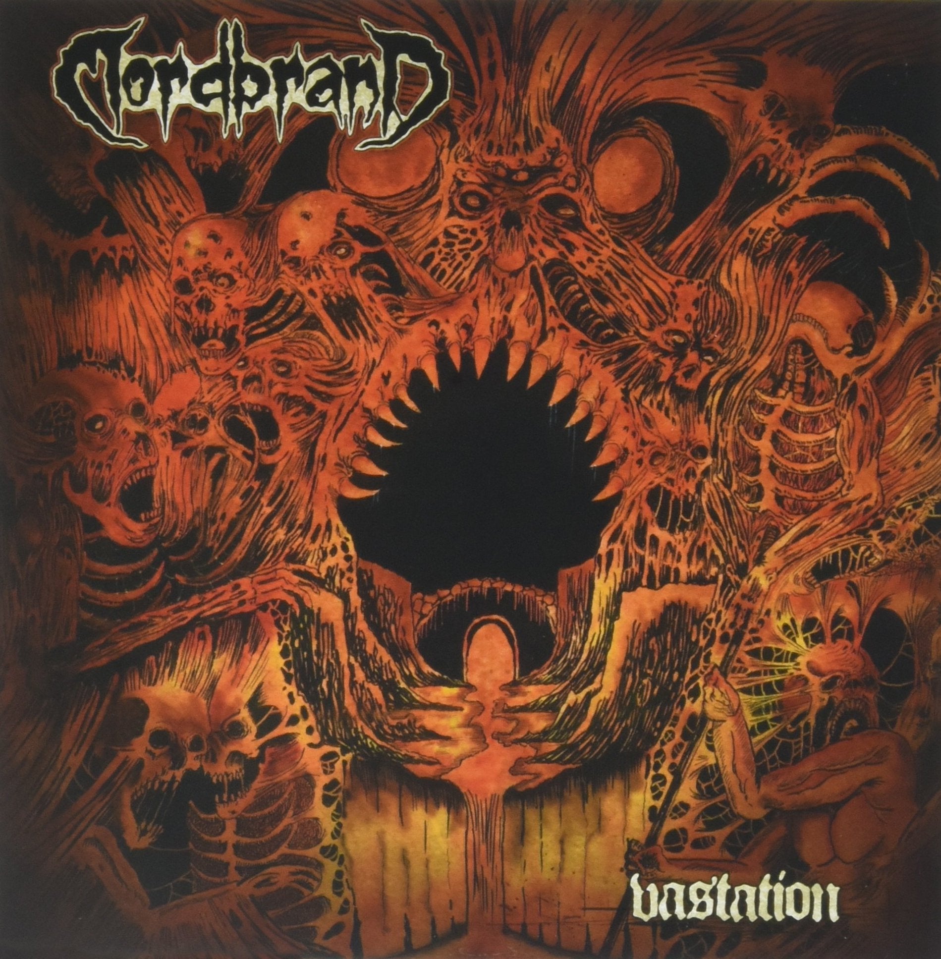 Vastation (Black/Patch
