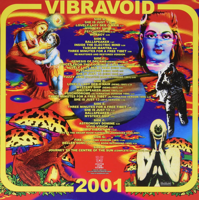 2001 (4Lp Box)