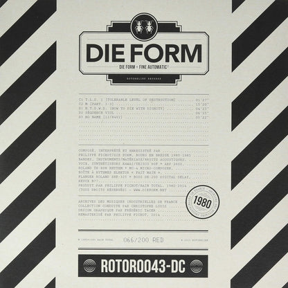 Die Form/Fire Automatic 2 (Red