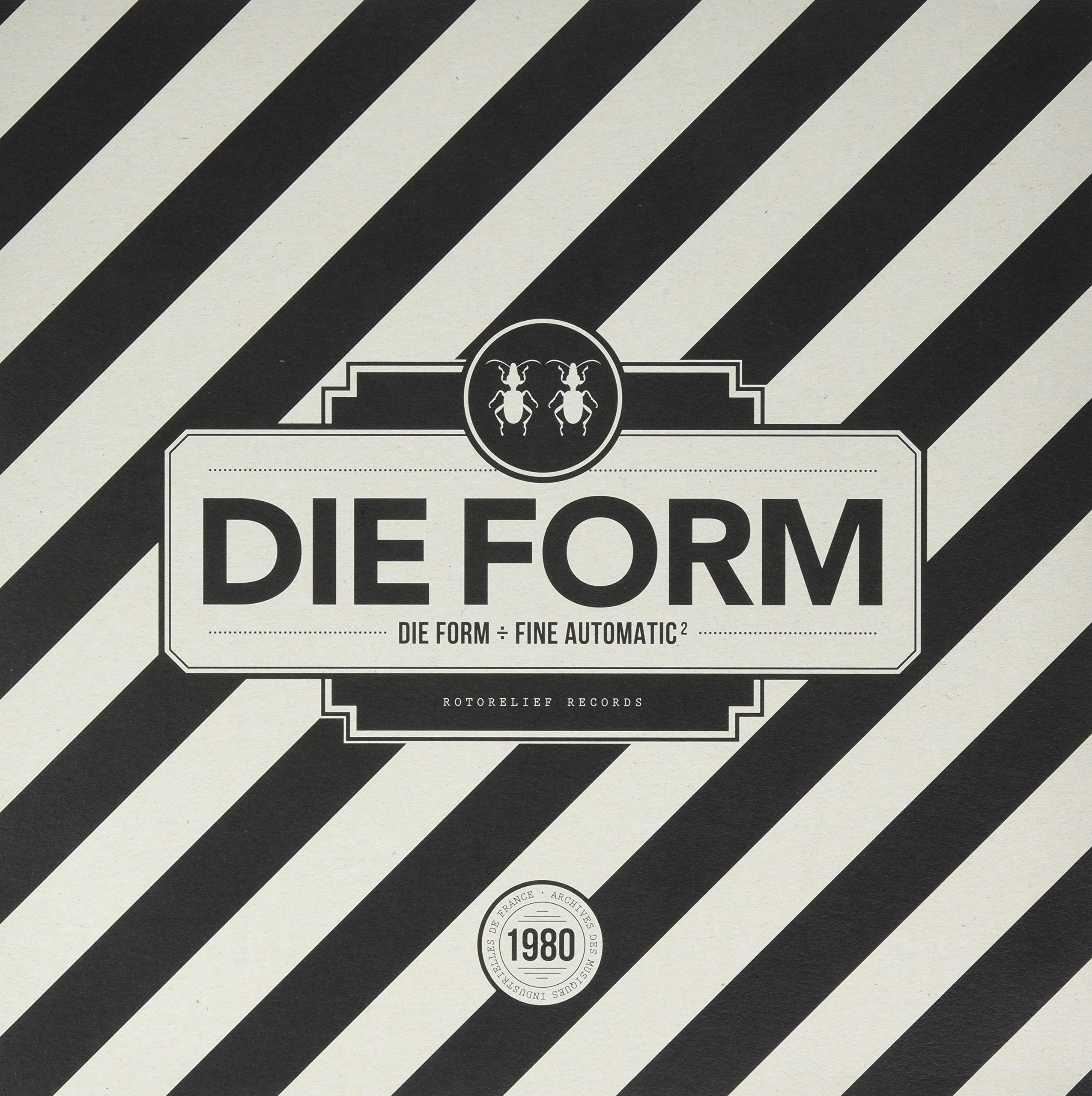 Die Form/Fire Automatic 2 (Red