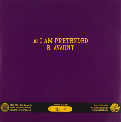 I am Pretended (Black