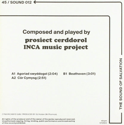 Prosiect Cerddorol Inca Music Project