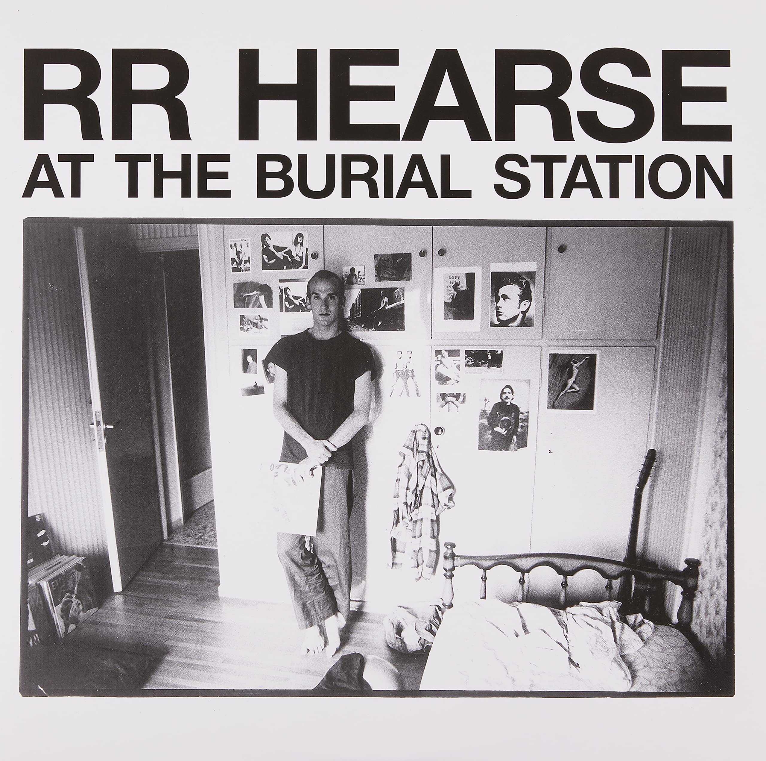 `R.R. Hearse - At The Burial Station (Lp | 12``Single) (Coloured Vinyl)`