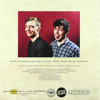 Foul Tip - Forever Driftin` (Lp)