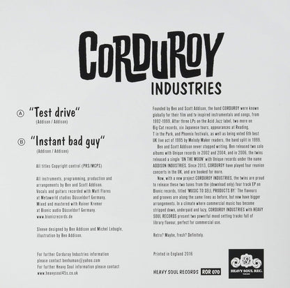 Test Drive/Instant Bad Guy