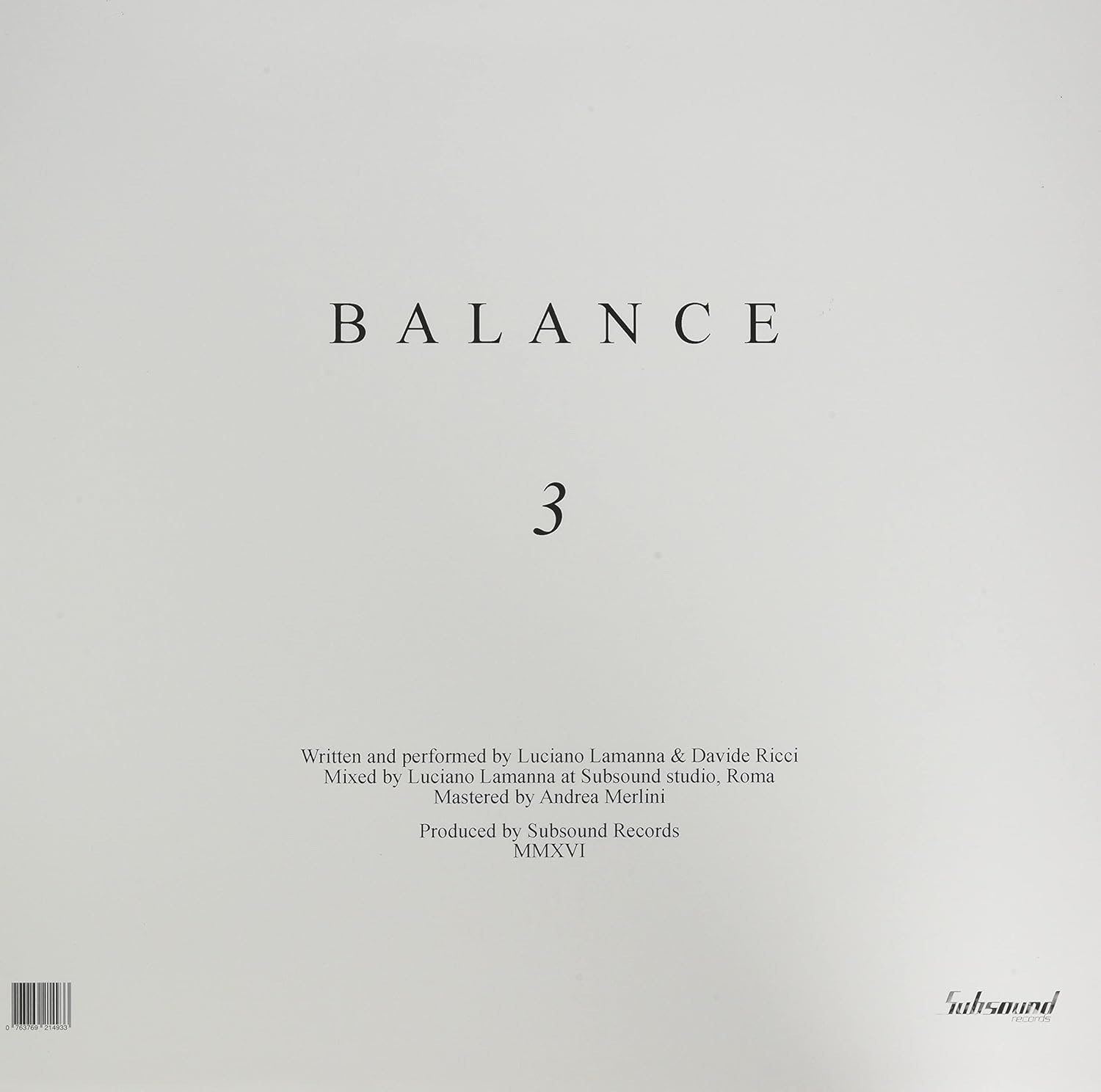 3 (Colored Vinyl)