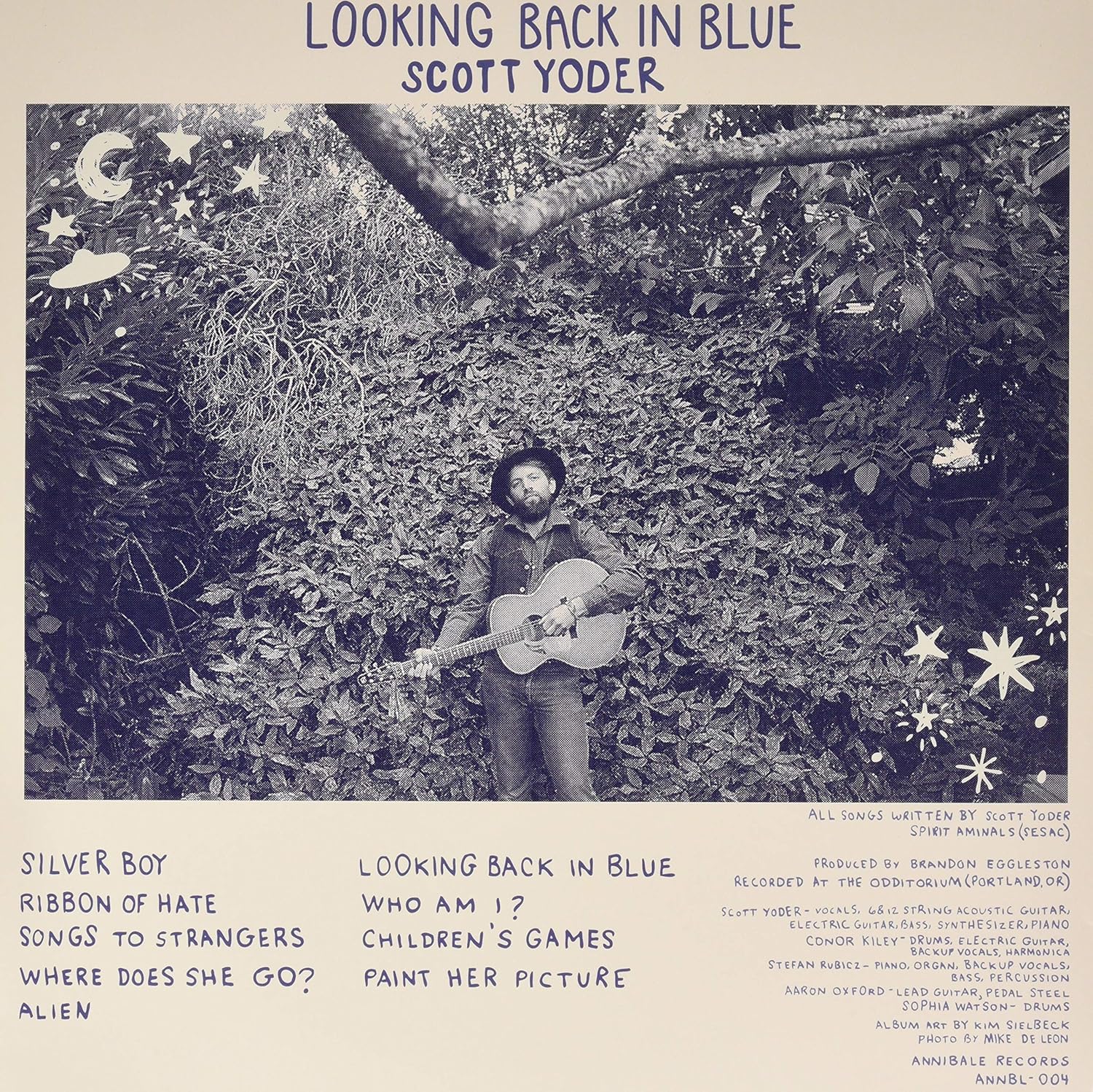 Looking Back in Blue