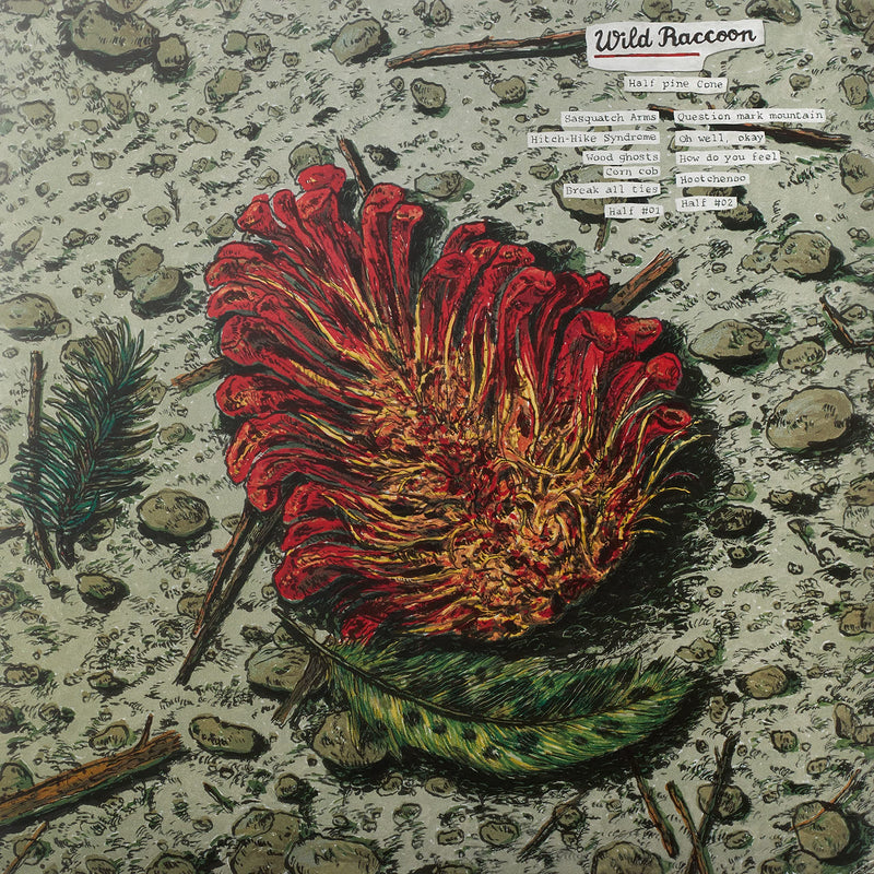 Half Pine Cone