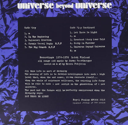 Universe Beyond Universe