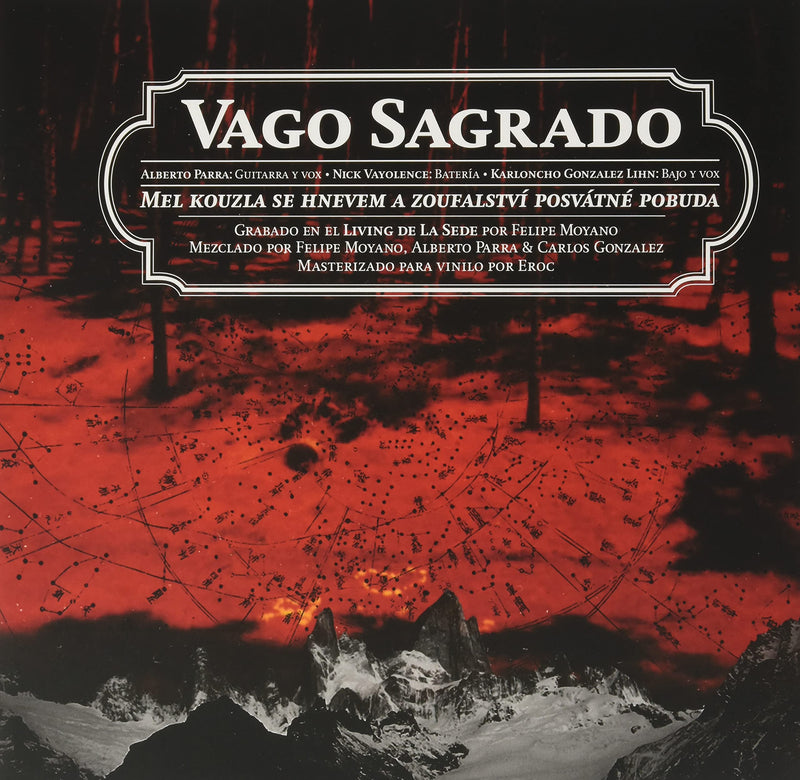 Vago Sagrado (Black
