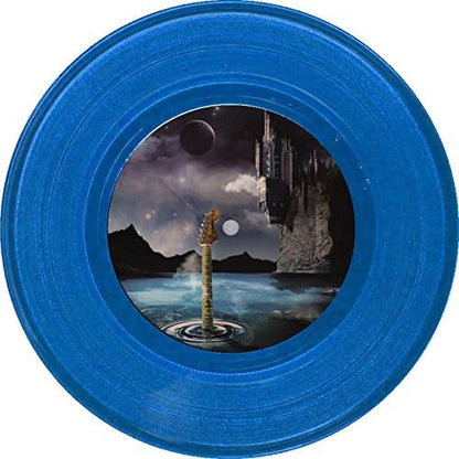 Flood/Nightmusic (Blue Swirl