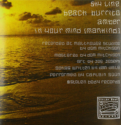 Beach Burrito (Black