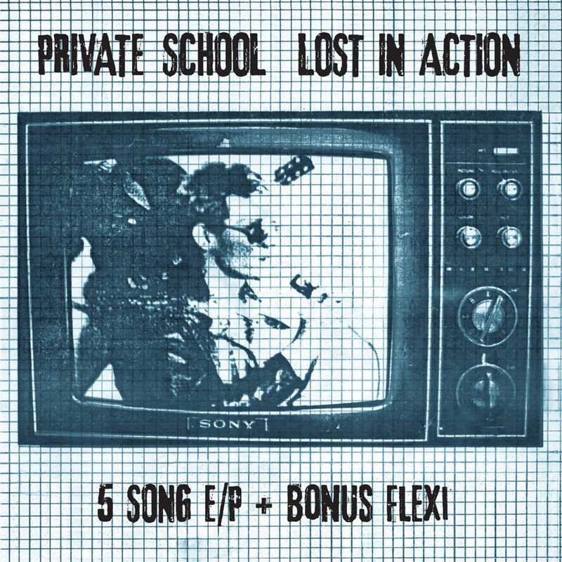 `Private School - Lost In Action (2 7`` Single)`