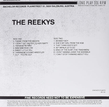 The Reekys - The Reekys (Lp)