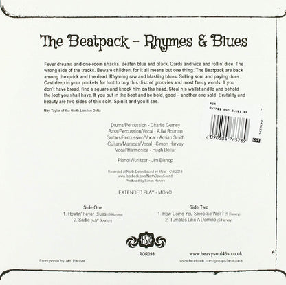 The Beatpack - Rhymes And Blues Ep (7 Single)