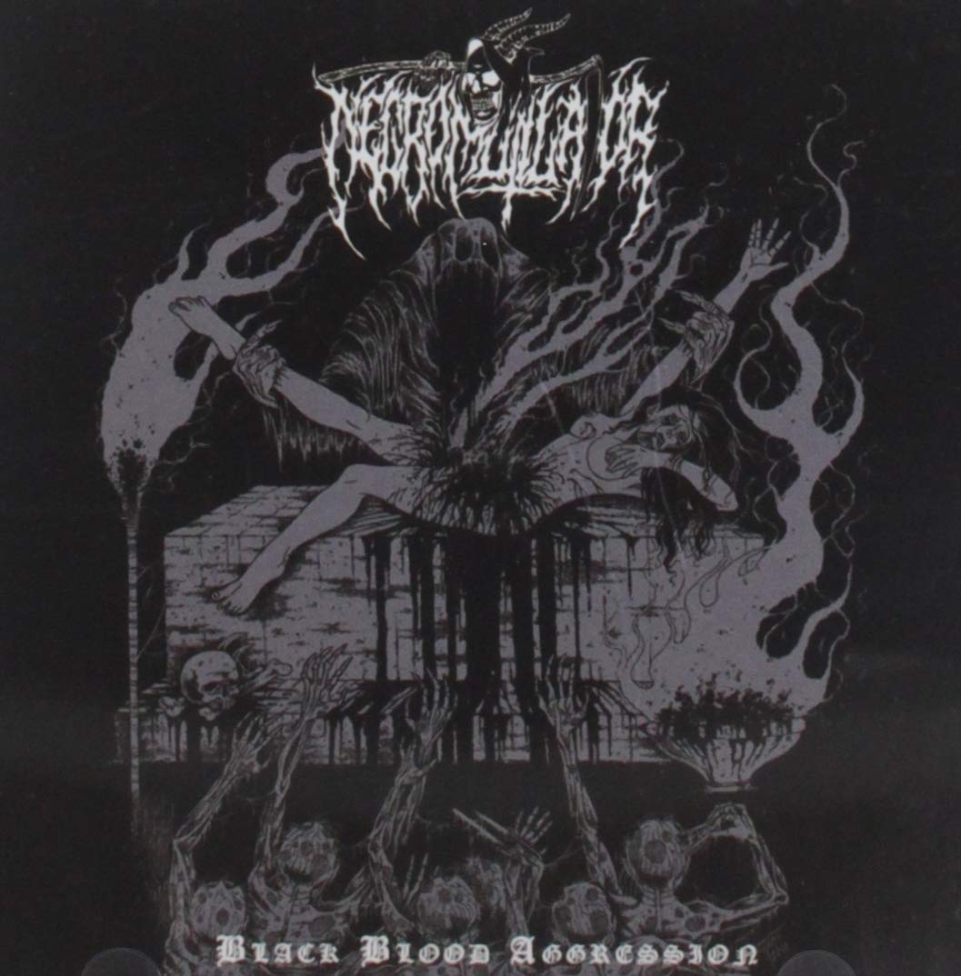 Necromutilator - Black Blood Aggression (Cd)