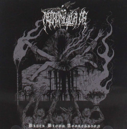 Necromutilator - Black Blood Aggression (Cd)