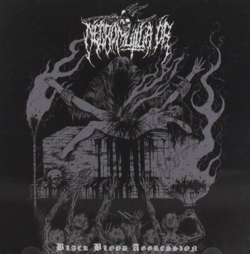 Necromutilator - Black Blood Aggression (Cd)