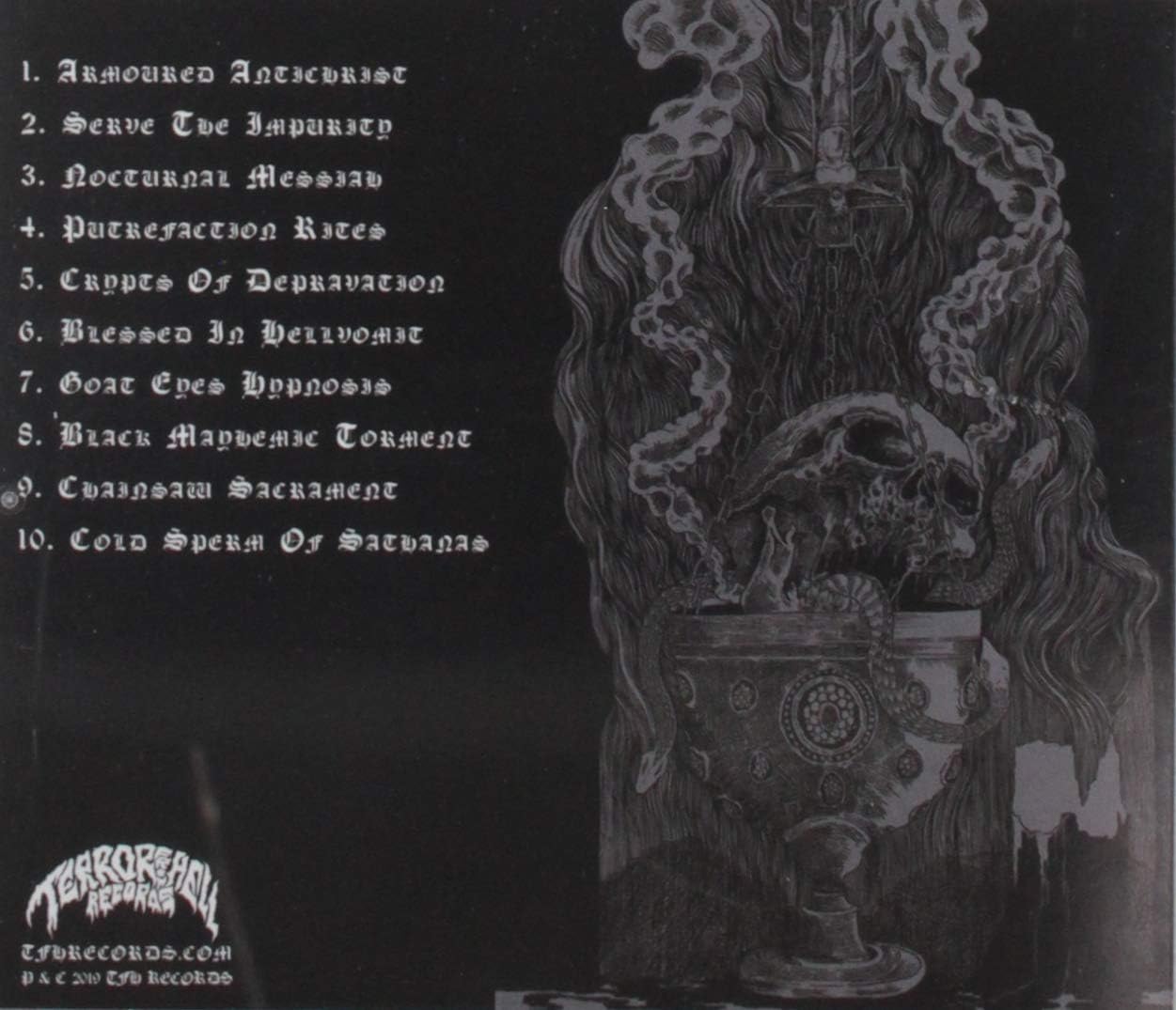 Necromutilator - Black Blood Aggression (Cd)