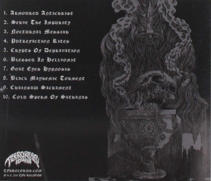 Necromutilator - Black Blood Aggression (Cd)