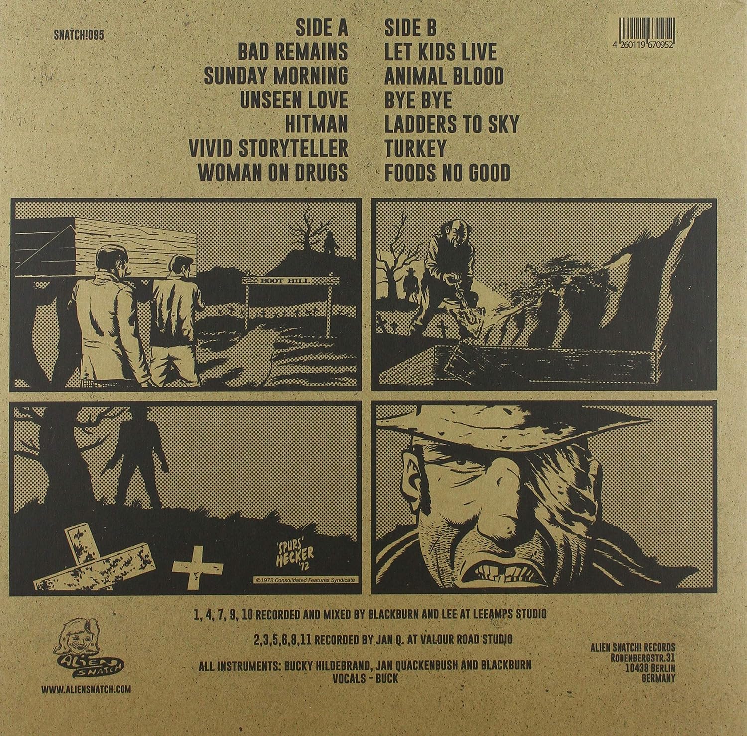 Bad Men in the Grave