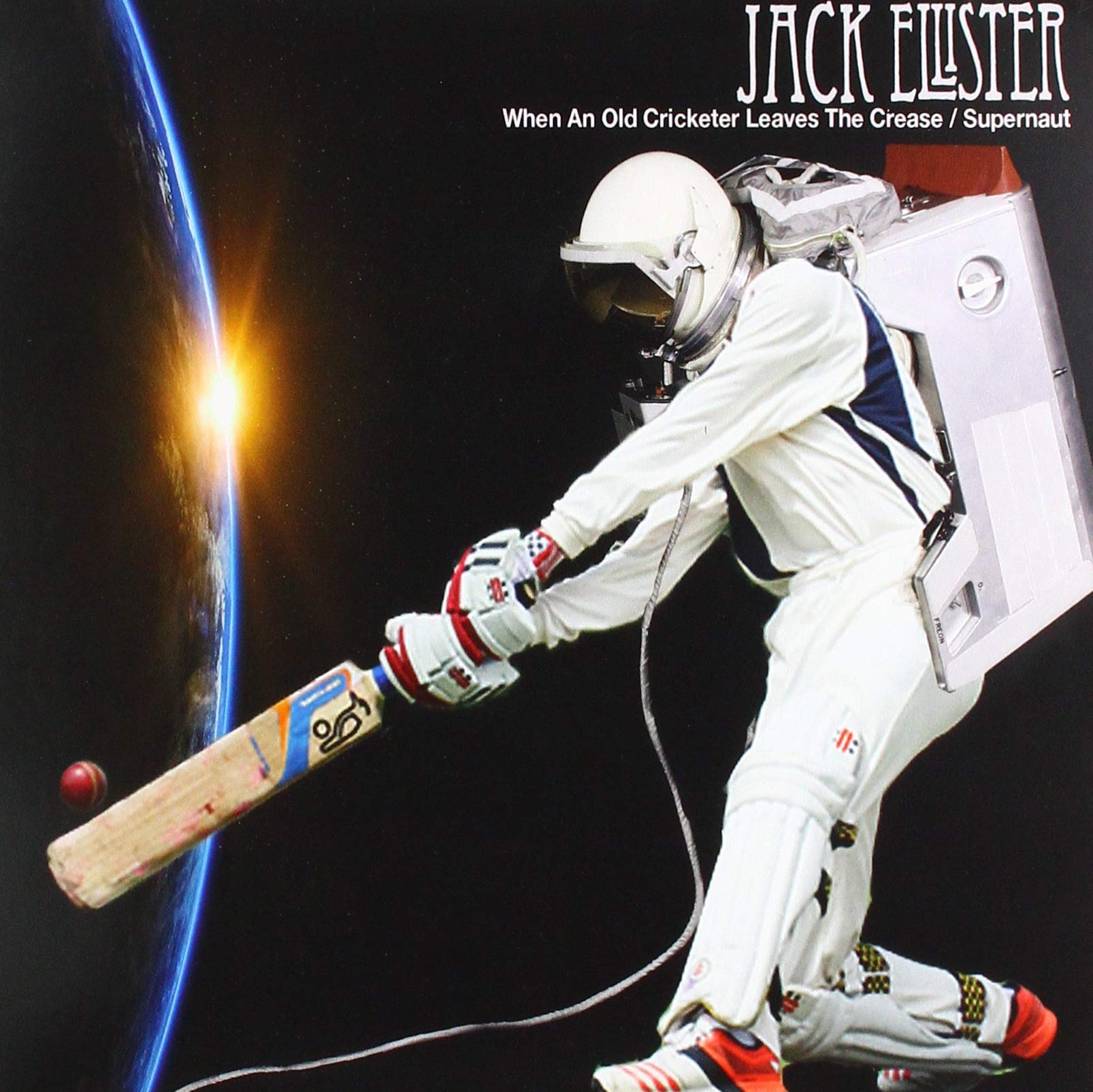 (Red) When An Old Cricketer Leaves the Crease