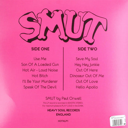 Smut (2nd/Single Sleeve