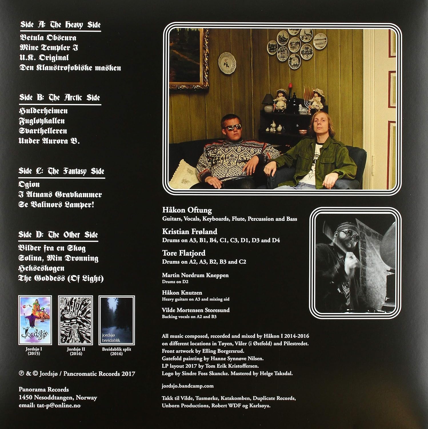 Jordsjo - Jordsjo (2 Lp) (Coloured Vinyl)