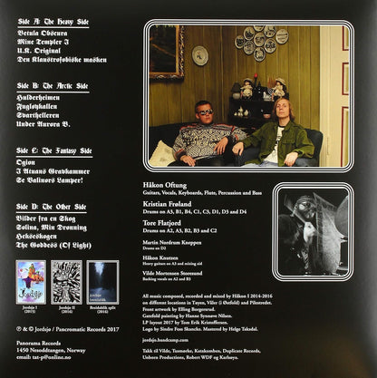 Jordsjo - Jordsjo (2 Lp) (Coloured Vinyl)