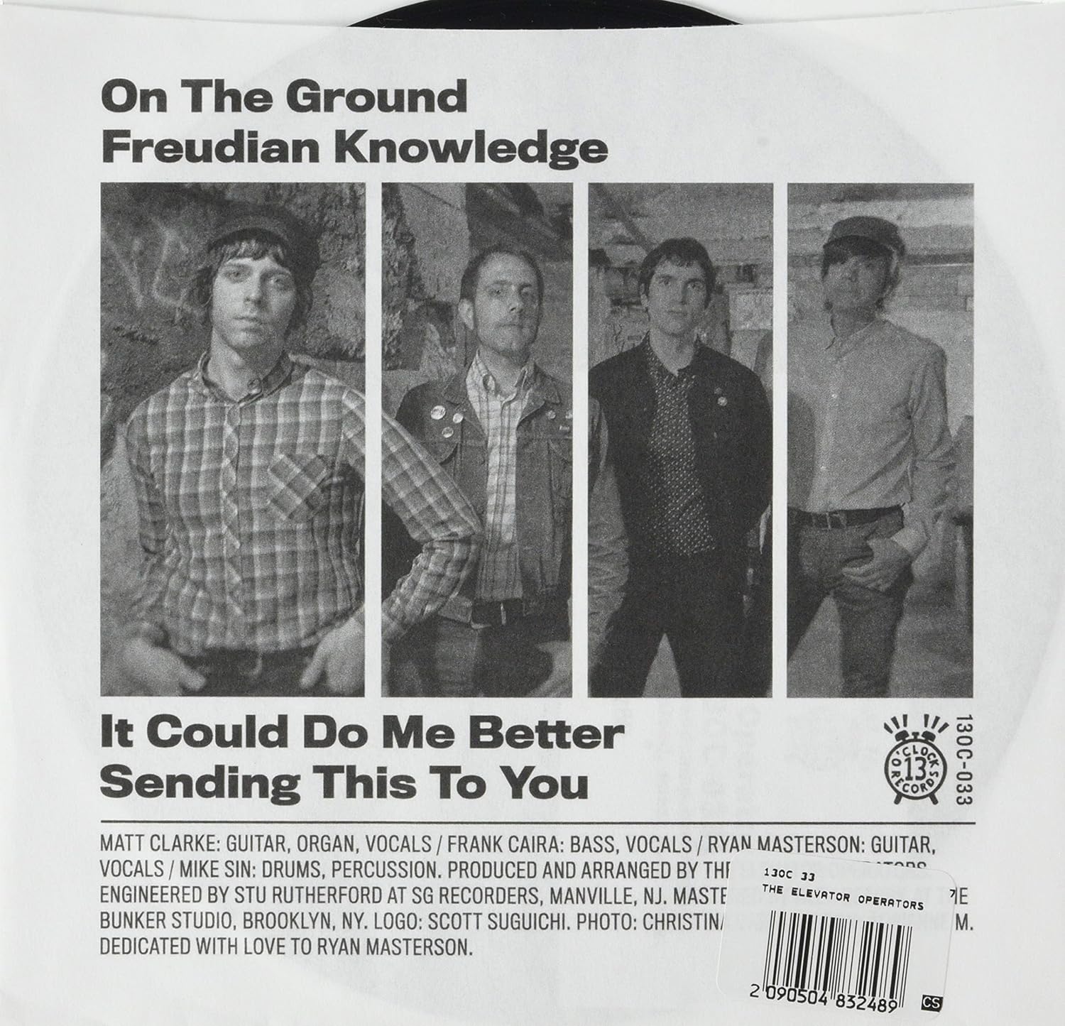 Elevator Operators - The Elevator Operators (7 Single)