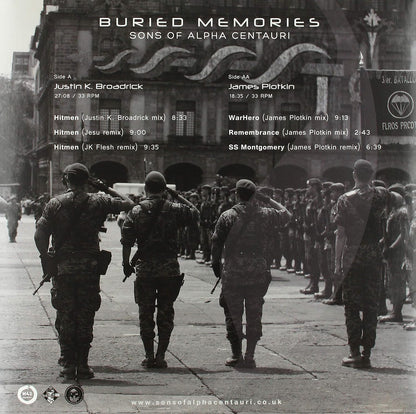 Buried Memories (Marbled