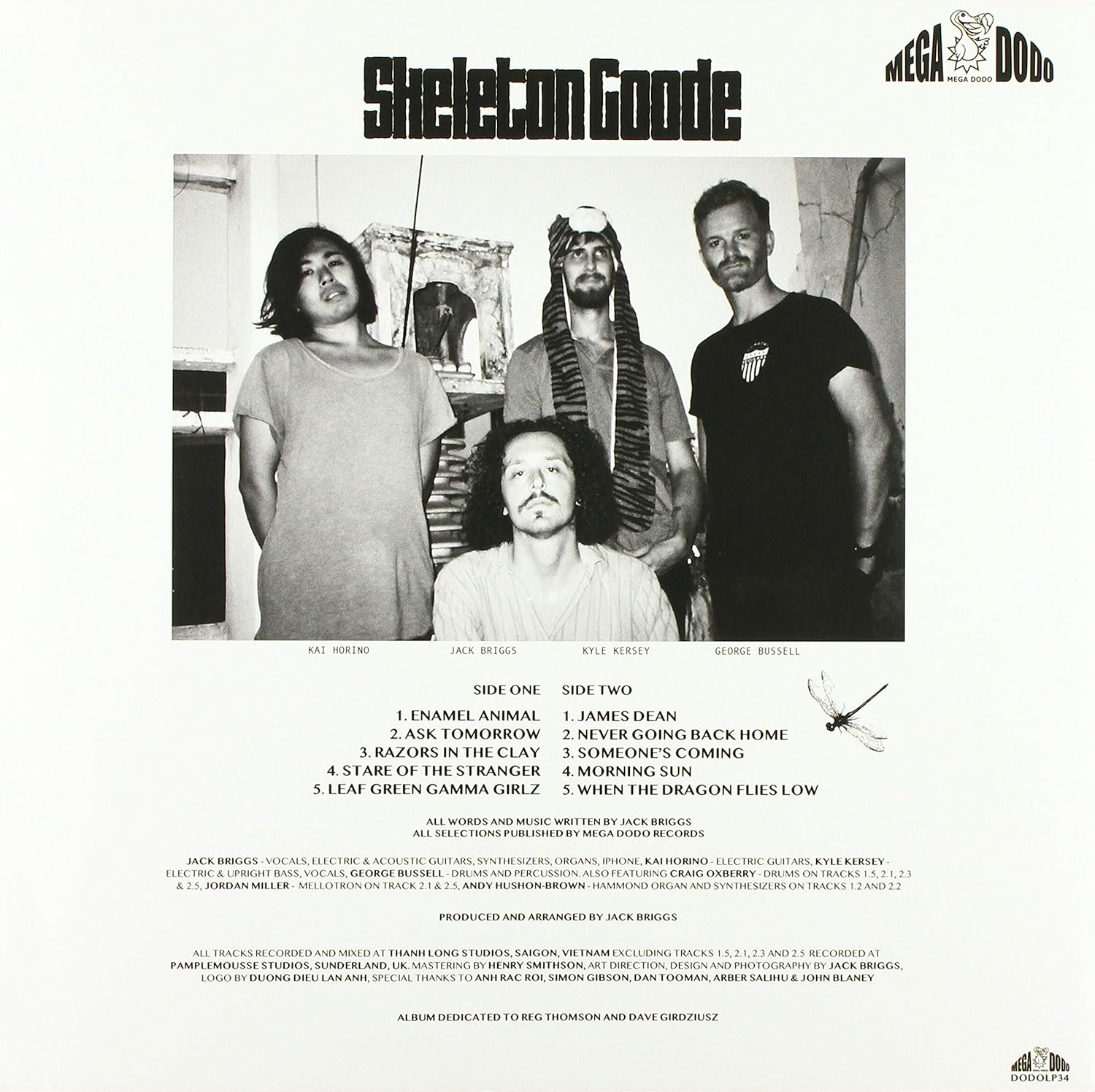Skeleton Goode - Skeleton Goode (Lp)