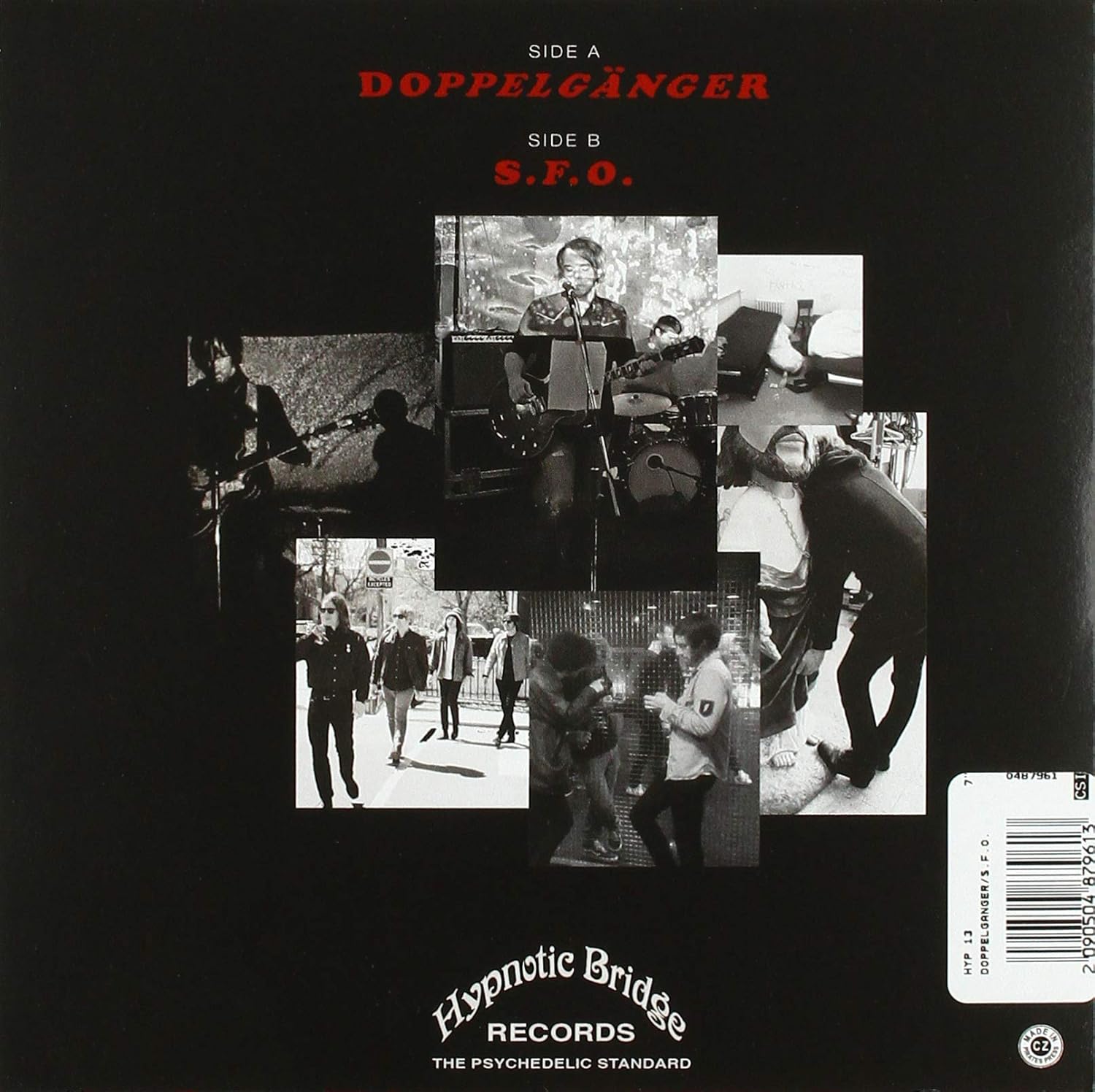 Doppelganger/S.F.O.