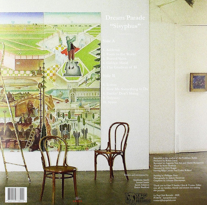 Dream Parade - Sisyphus (Lp)