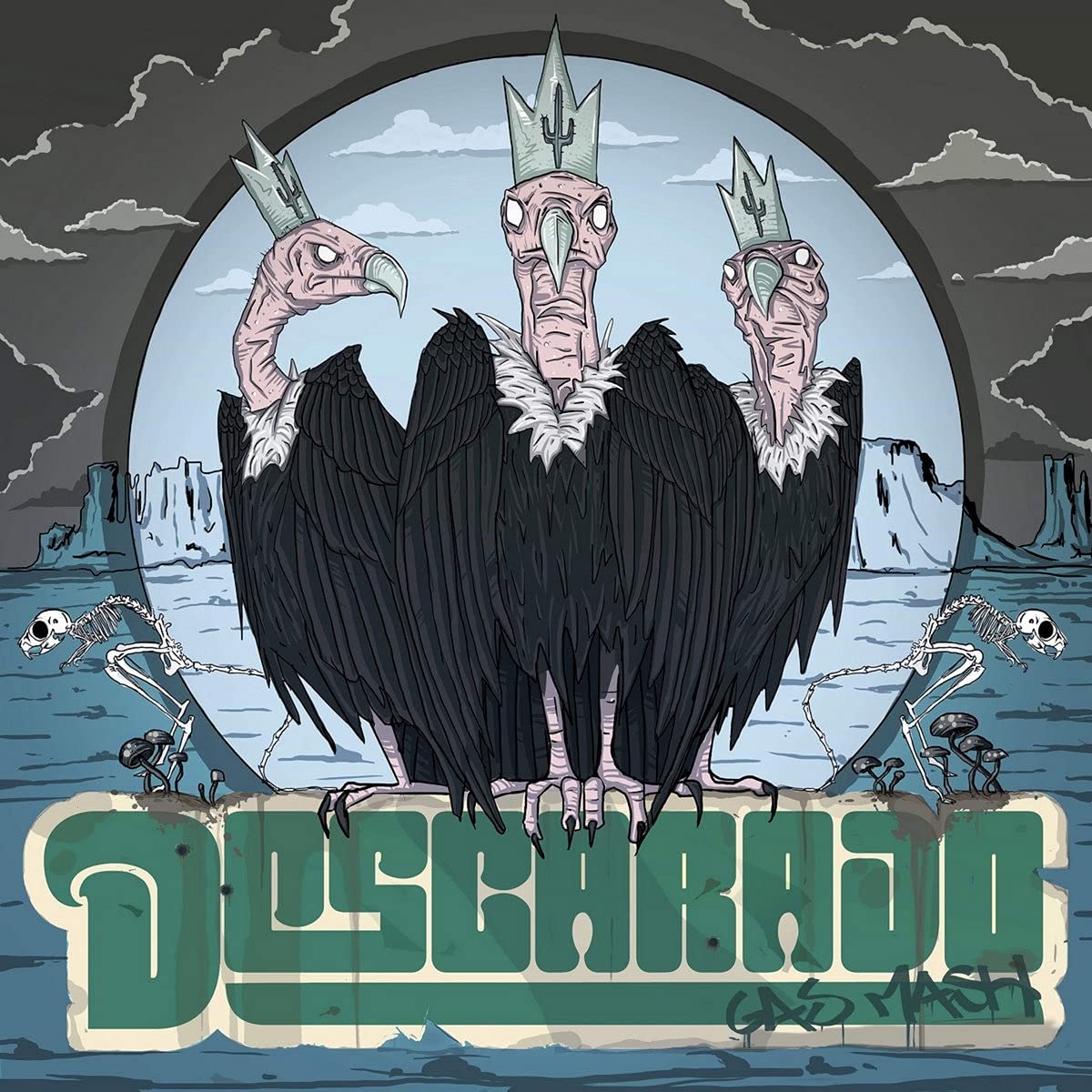 Descarado - Gas Mash (Lp)