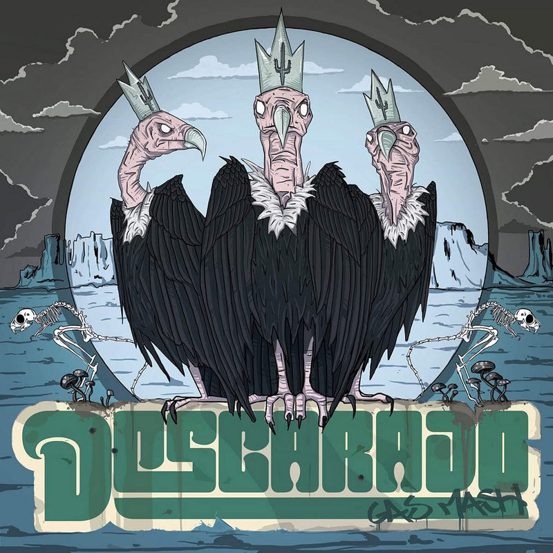 Descarado - Gas Mash (Lp)
