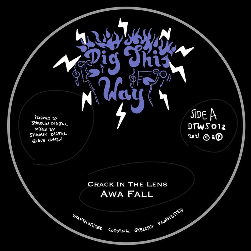 Crack The Lens/Crackin` Dub