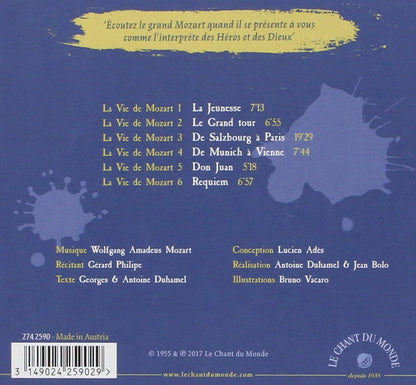 Gerard Philipe - Mozart