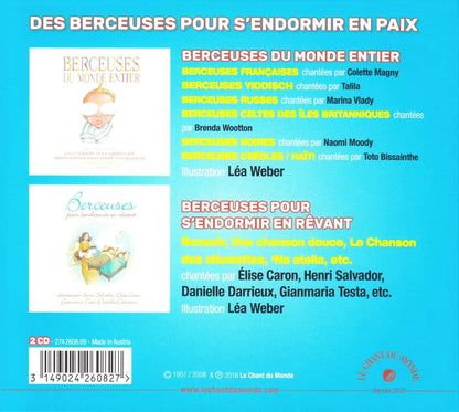 Various Artists - Des Berceuses Pour Sendormir En Pai