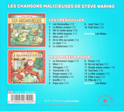 Steve Waring - Les Chansons Malicieuses